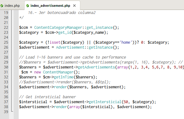 Some PHP Code
