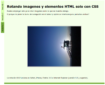 css-rotation-screen-shot Rotación de imagenes con css