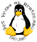 Kernel Linux tux Kernel Linux tux